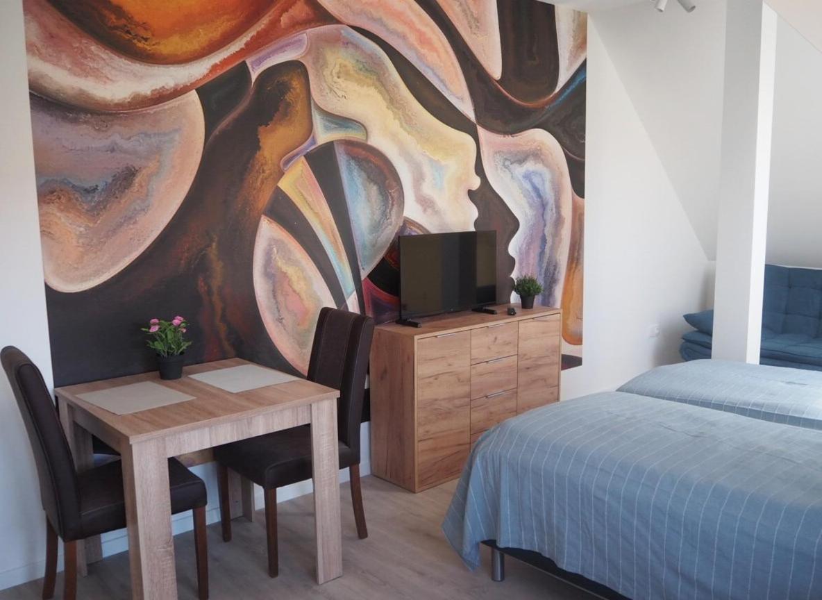 Apartament Szent Benedek Apartman Fot Zewnętrze zdjęcie