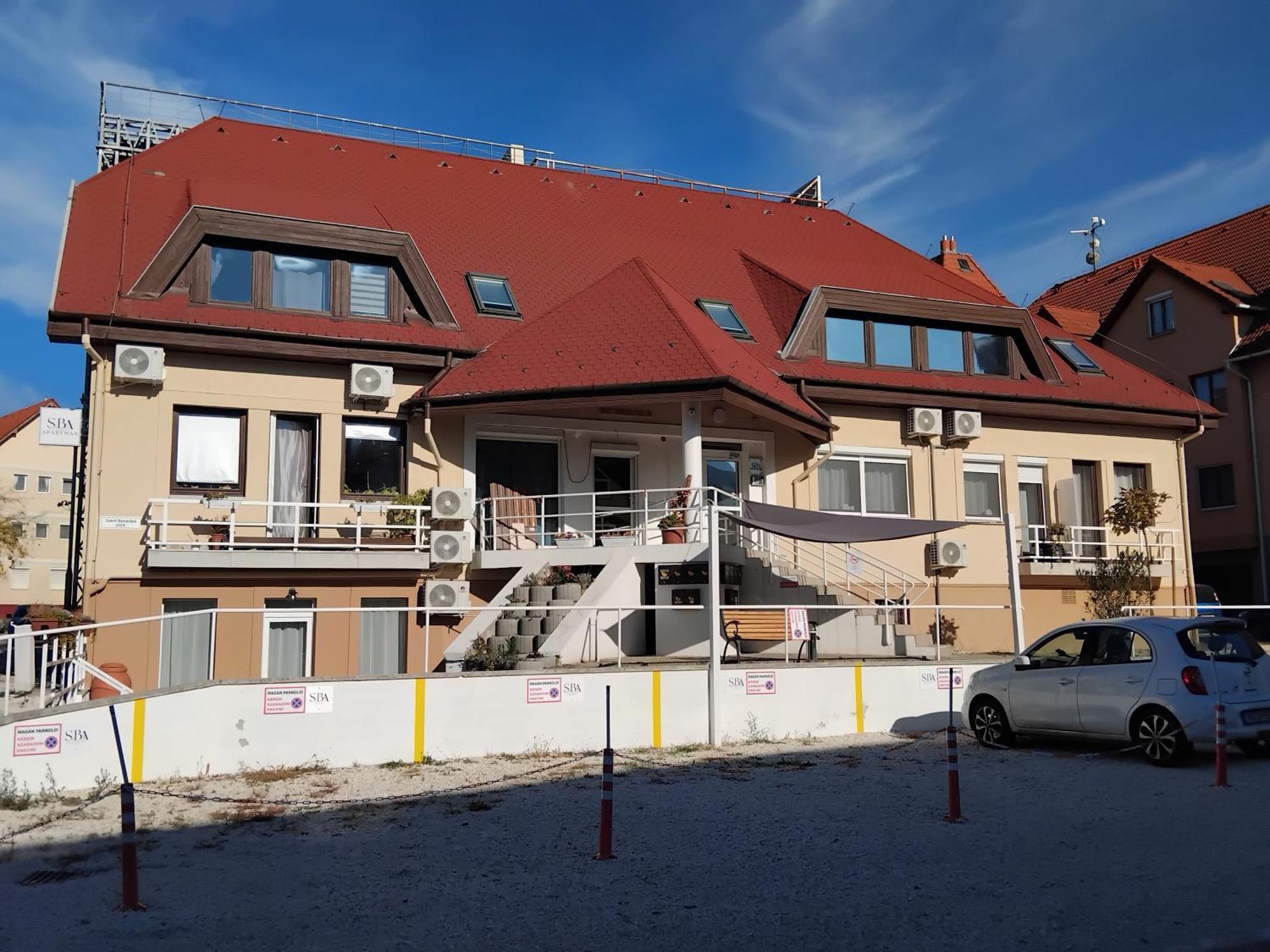 Apartament Szent Benedek Apartman Fot Zewnętrze zdjęcie