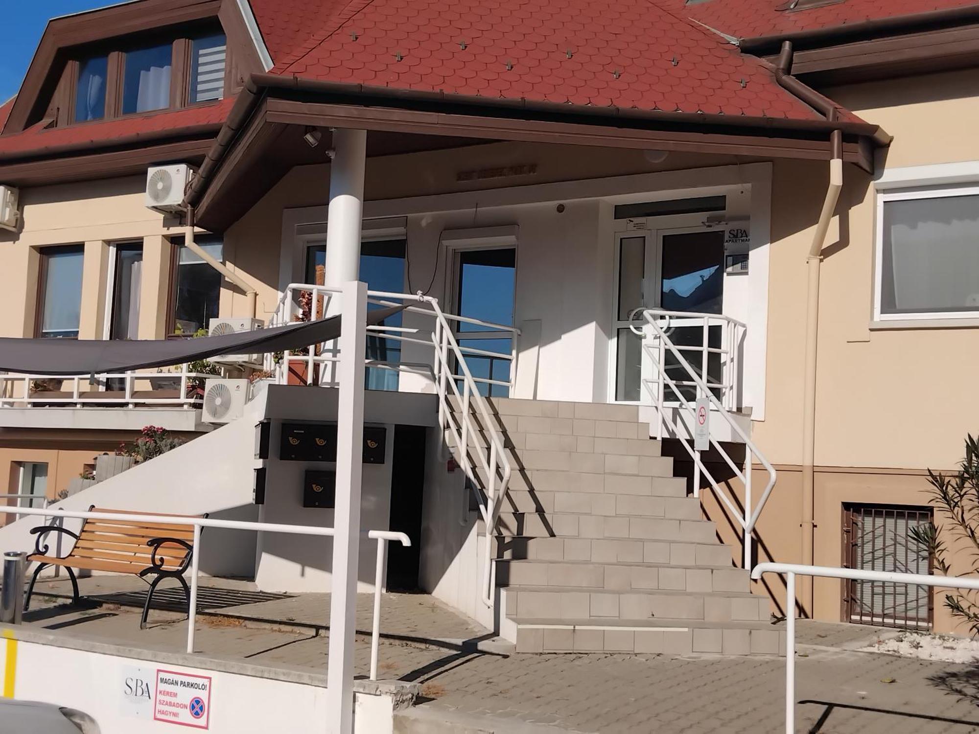 Apartament Szent Benedek Apartman Fot Zewnętrze zdjęcie