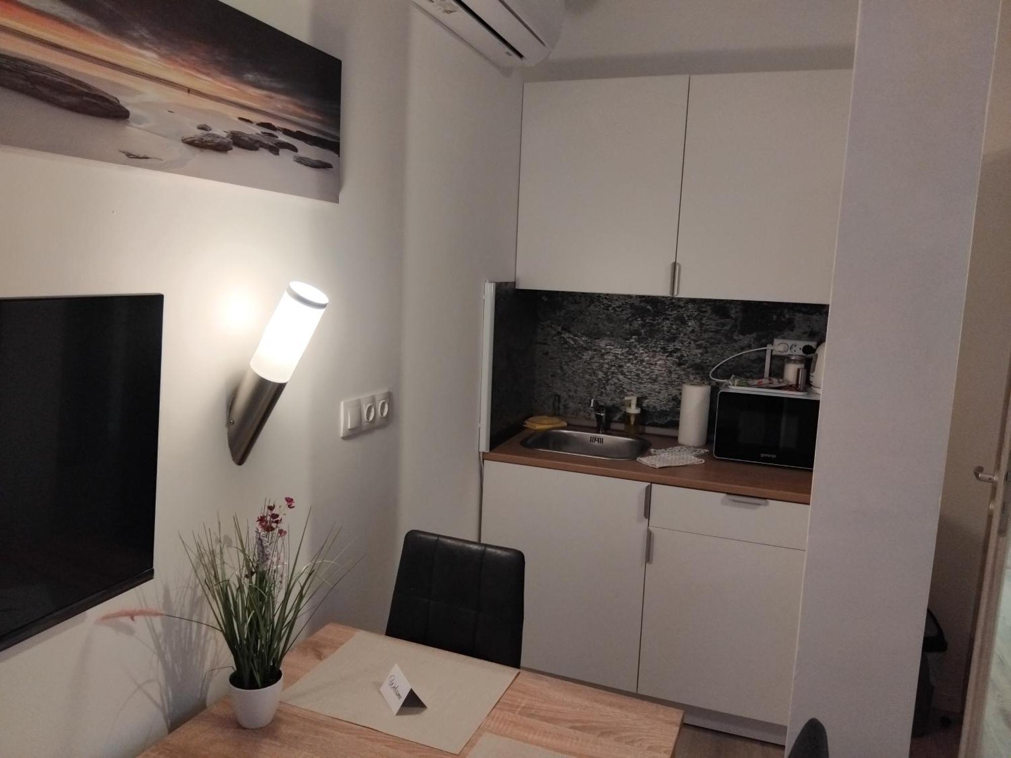 Apartament Szent Benedek Apartman Fot Zewnętrze zdjęcie